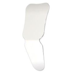 Plasdent Occlusal, Buccal & Lingual Mirrors (Two Sided Mirror Surface) - Adult Occlusal/Lingual  (3 1/10”x 7 1/10”x 1 2/5”)